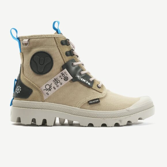 Palladium Shoes - Palladium Pampa Destiny Sneaker Boots Shoes 78453-297 S56